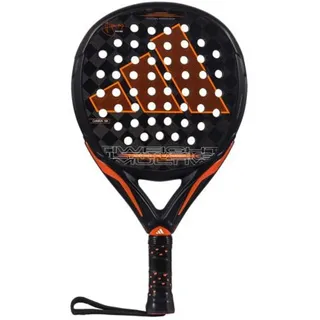 adidas Adipower Multiweight Ctrl 3.3 unbesaitet g Padelschläger Padelschläger Schwarz - Orange