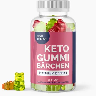 glory products oü Keto Gummibärchen Fruchtgummi 60 St.