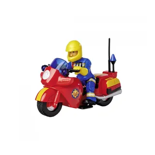 Simba Feuerwehrmann Sam Feuerwehr Motorrad mit Figur