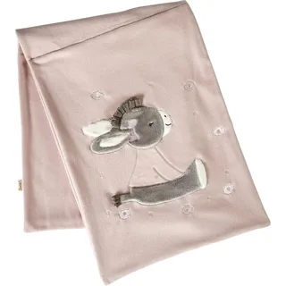 Sterntaler Fleece Schmusedecke Esel Emmi Girl", zartrosa