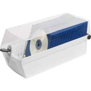 HAN CDBox MÄX 60 (CDs, Plattenspieler), CD- & Schallplatten Aufbewahrung, Grau