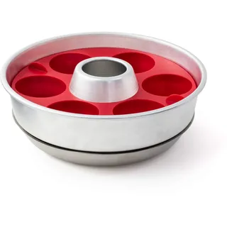 OMNIA Muffins Silikonbackform für Campingbackofen Muffinbackform Kuchenform