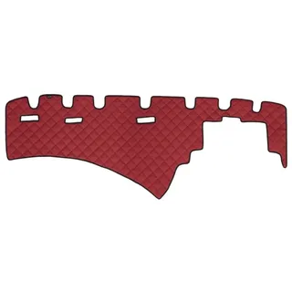 Armaturenbrett-Abdeckung F-CORE FD07 RED