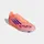 F50 League Laceless FG/MG Beam Orange / Lucid Blue / Cloud White 47 1/3