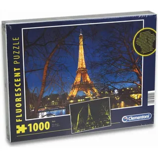 Clementoni 97241 - Puzzle - Paris (fluoreszierend, 1000 Teile)