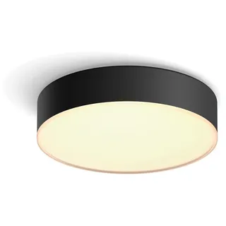 Philips Enrave S 1 rund schwarz