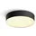 Enrave S 1 rund schwarz