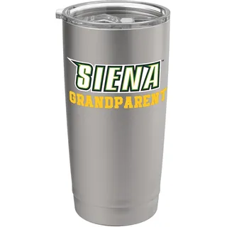 Siena College Grandparent Saints Pride Graphic Doppelwandiger Edelstahl-Thermobecher