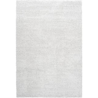 Novel Webteppich , Blau, Weiß , Textil , Uni , rechteckig , 200x290 cm , Oeko-Tex® Standard 100 , für Fußbodenheizung geeignet , Teppiche Und Böden, Teppiche, Webteppiche