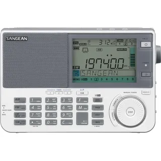 Sangean ATS-909X2 silber