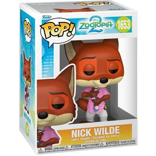 Funko POP! Vinyl Zootopia 2 Nick Wilde