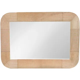 Boho Deko Spiegel Wandspiegel Flurspiegel Garderobenspiegel Badspiegel Holz 106c