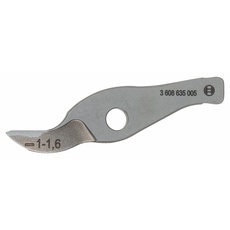 Bild Messer gerade bis 1,6 mm, für Bosch-Schlitzschere GSZ 160 Professional 2608635406