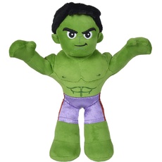 Disney Marvel Hulk Poseable 25cm Plüschfigur, für Kinder ab den ersten Lebensmonaten geeignet