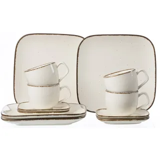 Flirt by R&B Casa Kaffeeservice 12-tlg. unifarben