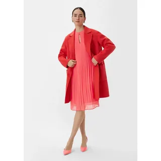 Comma, COMMA Midi Kleid, Pink, 36