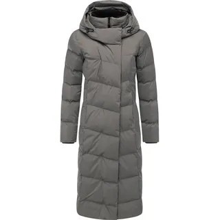 Ragwear Wintermantel »Wintermantel Pavla Long Soft YOUMODO«, grau