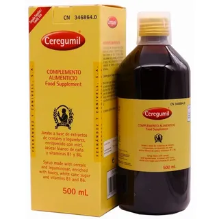 Ceregumil Sirup 500ml - White - One Size