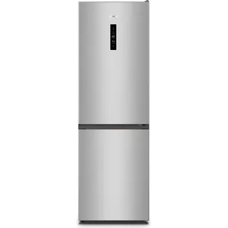 Gorenje NRK619CAXL4 Kühl-Gefrierkombination (314 l, 1860 mm hoch, Silber)