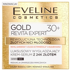 Bild Gold Revita Expert Glättendes Creme-Serum mit 24K Gold, für Tag und Nacht, 30+, 50 ml