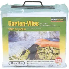 Garten-Vlies 10 x 1,5m weiss 06767 (06260)