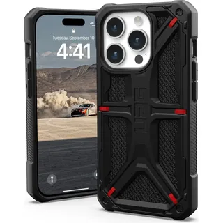 UAG Monarch - kevlar black - iPhone 15 Pro