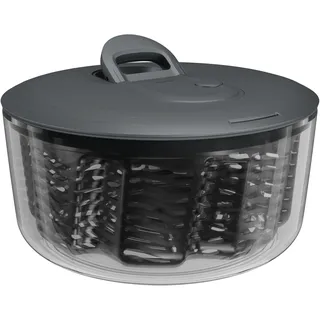 Zyliss Easy Spin Salatschleuder 27 cm schwarz