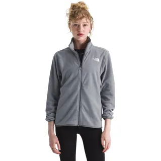 The North Face Damen Glacier Fleece Jacke (Größe M, grau)