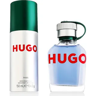 Hugo Man Eau de Toilette 75 ml + Deo Spray 150 ml Geschenkset 2