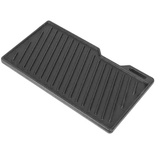 WELL GRILL 41,5 x 23,5 CM BBQ Wendeplatte Gusseisen Grillplatte für allen Burnhard Fred/Big Fred Serie, Plancha Gussplatte Zubehör für Burnhard Fred 2 3 4 6 Brenner Gasgrill