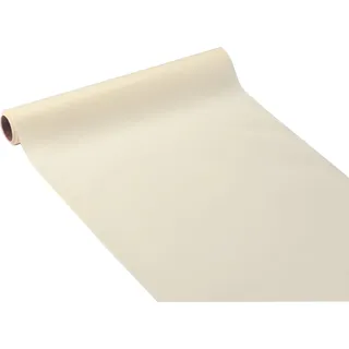 Tischläufer aus Airlaid – Textilgefühl Leinen – FSC-Zertifiziert – 0,40 x 4,80 m – Le Nappage
