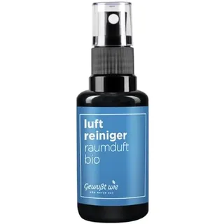 Gewußt Wie "Luftreiniger" Bio Raumduft | Frischer Duft Nach Lemongras Und Zitrone | Für Ein Sauberes, Angenehmes Raumklima | Mit 100% Ätherischen Ölen | In Bio-Qualität | 30 ml