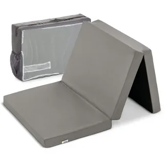 hauck Reisebettmatratze Sleeper Grey, Grau