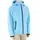 Kinder Outdoorjacke-Türkis-128