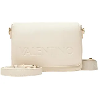 Valentino Foxy Re Umhängetasche Kunstleder Beige