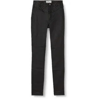 ONLY Damen Hose Onlpaola-NYA Hw Sk Lank Quil Coat PNT Rp, Schwarz, 29W / 32L