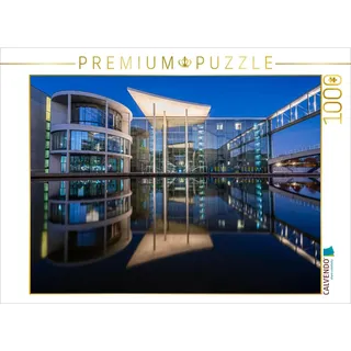 CALVENDO Puzzle Ein Motiv aus dem Kalender Faszination Berlin - Stadtansichten zwischen Himmel und Spree | 1000 Teile Lege-Größe 64x48cm Foto-Puzzle für glückliche Stunden