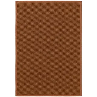 benuta Pure Sisalteppich Greta Hellbraun 200x300 cm , Textil , Beton Optik , Rechteckig , 200x300 cm , Gots , für Fußbodenheizung geeignet , Teppiche und Böden, Teppiche
