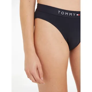 Tommy Hilfiger Underwear Slip »BIKINI«, mit hohem Beinausschnitt, schwarz