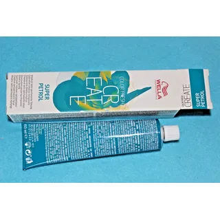Wella Color Fresh Tönung Super Petrol grün 60 ml