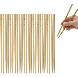 Essstäbchen aus Bambus 12 Paar