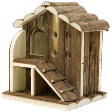 Living World 61505 Treehouse - Nagerhaus mit 2 Etagen für Kleintiere