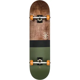 Globe Skateboard/streetboard G2 Half Dip 2, Dark Maple/Hunter Green, 8.0FU, 10525305