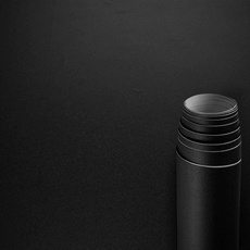 Awnic Möbelfolie Schwarz Matt Klebefolie für Küchenschränke Schrankfolien Selbstklebend Küchenfolie Schränke Küche Wasserfest 60X500cm