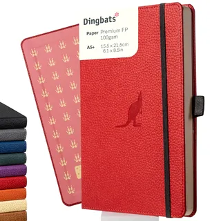 Dingbats* Notebooks Notizbuch Tierwelt A5 Gepunktet