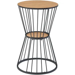 [en.casa] Beistelltisch, Fossbergom (40 x 62 x 62 cm Wohnzimmer, Wohnzimmertische, Beistelltische