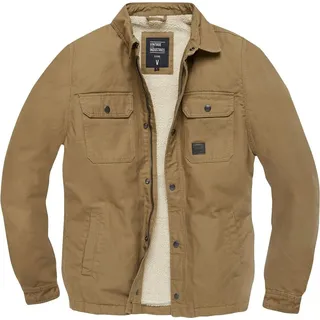 Vintage Industries Dean Sherpa sand Größe L