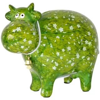 Spardose Kuh Bella grün Wiese Pomme Pidou Sparbüchse Sparschwein Geldgeschenk Geschenk