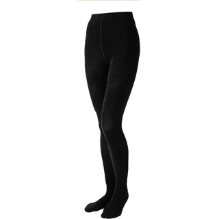 GLAMORY Strickstrumpfhose »Cashmere« mit Kaschmiranteil bis Größe 60/62, Plus Size, schwarz