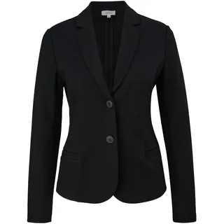 s.Oliver Damen 10.2.11.15.152.2133482 Blazer, 9999 schwarz, 48